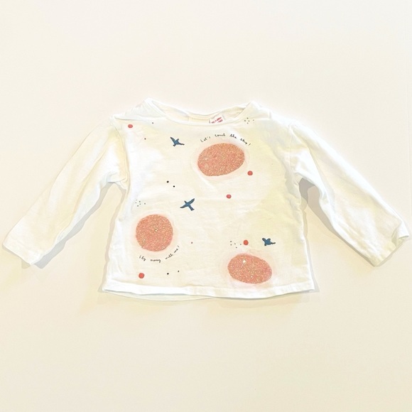 Zara Other - Zara 9-12 months long sleeve top